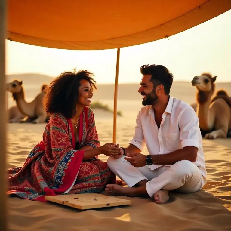 Private desert date retreat