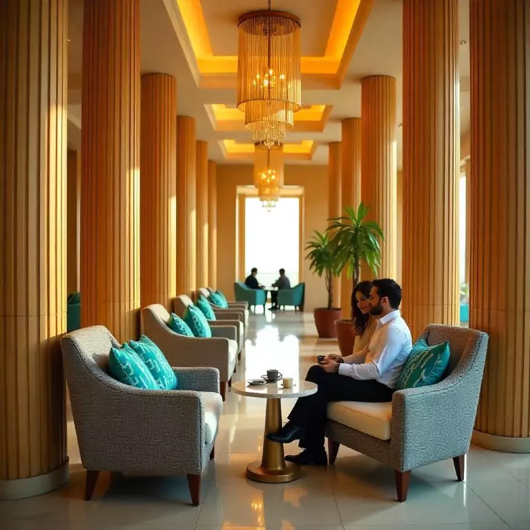 Private dinner by Dubai waterfront